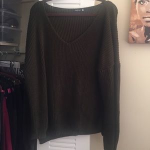 Oversized Boohoo Sweater US14/UK18